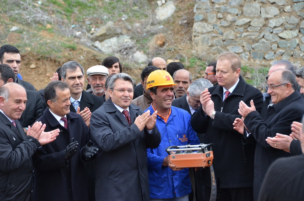 Köse İrfan Can Meslek Yüksek Okulu öğrenci yurdunun temeli atıldı 13