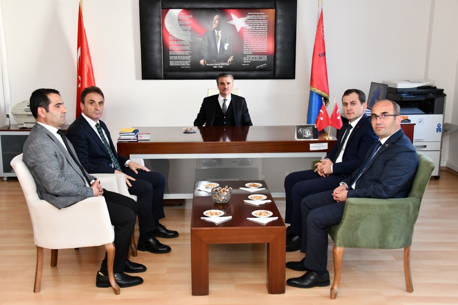 Vali Baruş Torul’da incelemelerde bulundu 9