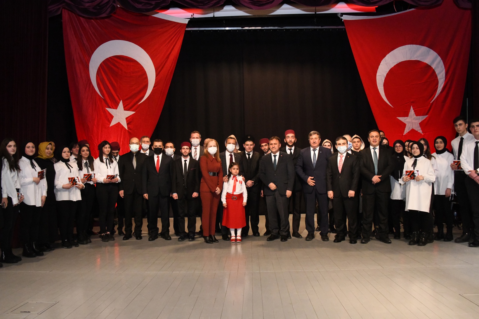 Gümüşhane’de İstiklal Marşı’nın kabul yıldönümü kutlandı 34