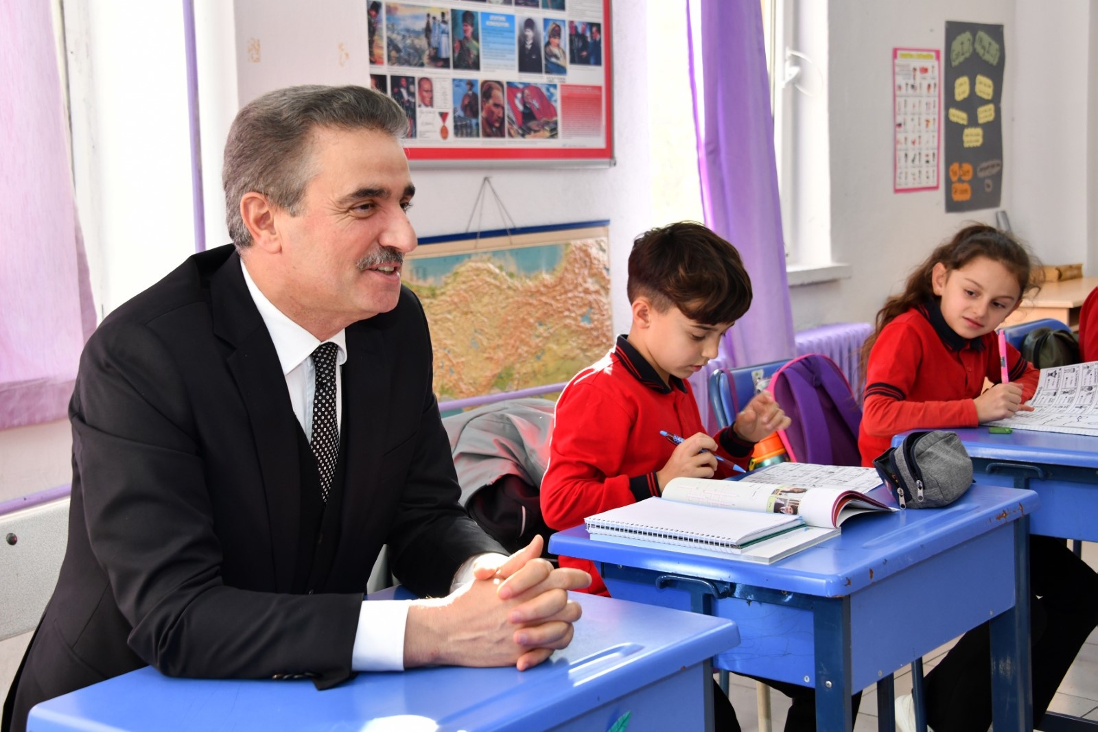 Vali Baruş Torul’da incelemelerde bulundu 11