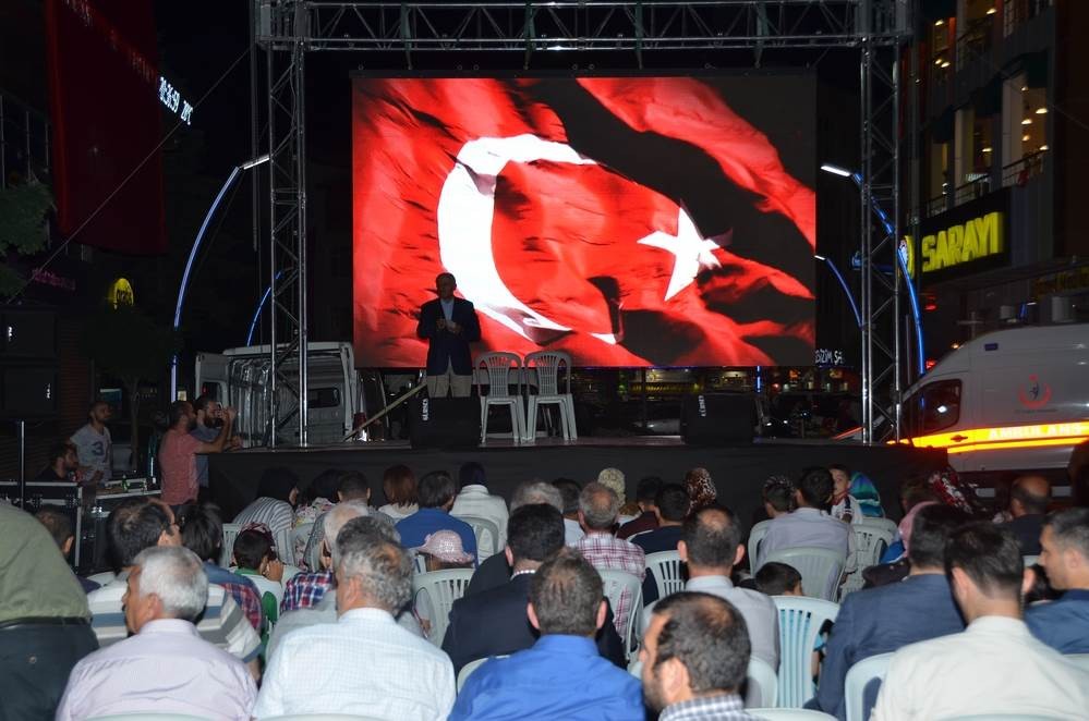 Gümüşhane ‘Demokrasi Nöbeti’ne Devam Ediyor 2