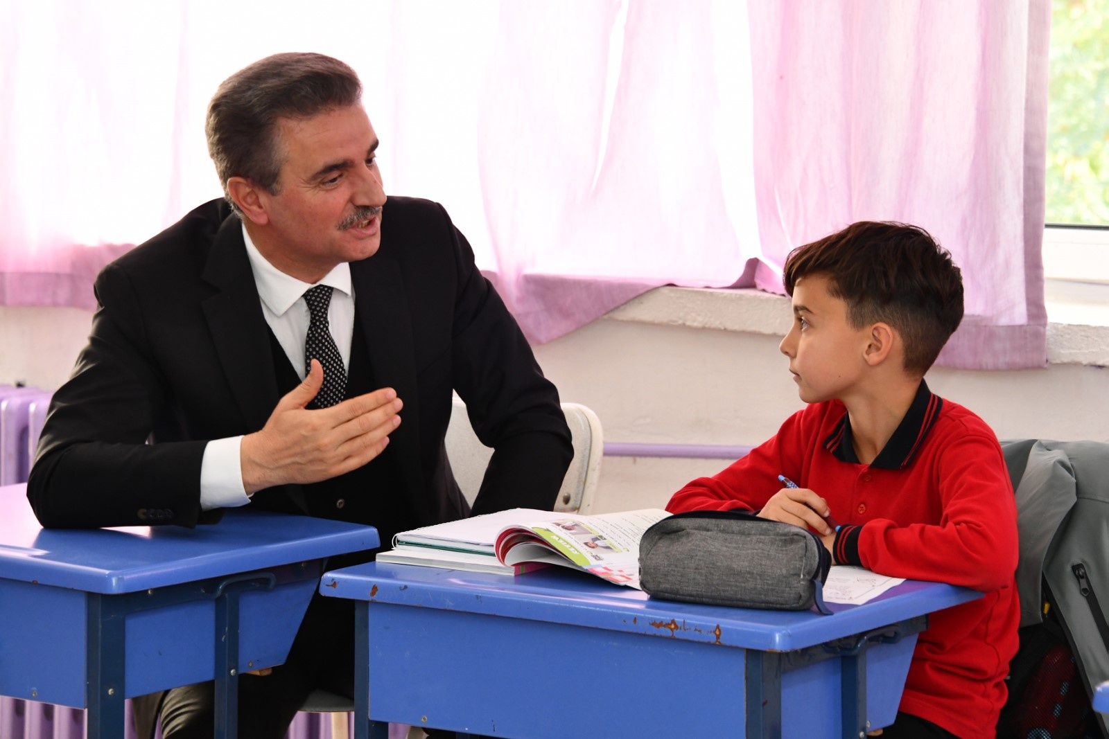 Vali Baruş Torul’da incelemelerde bulundu 37