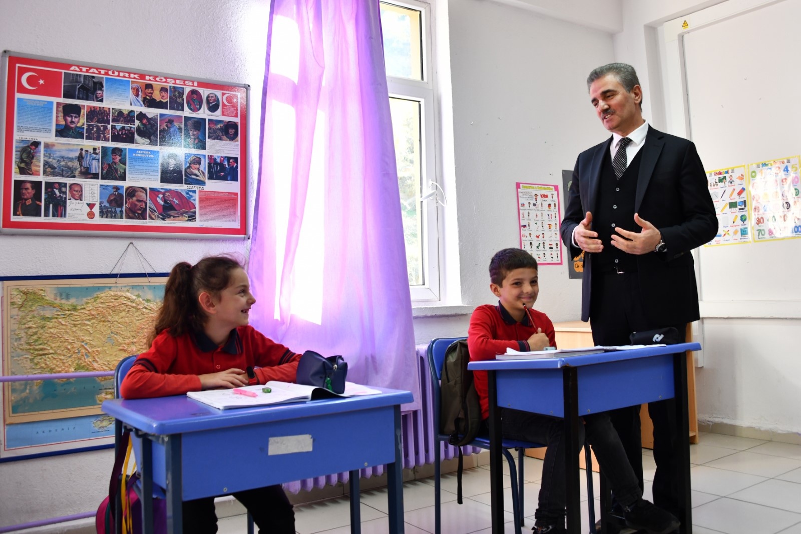 Vali Baruş Torul’da incelemelerde bulundu 41