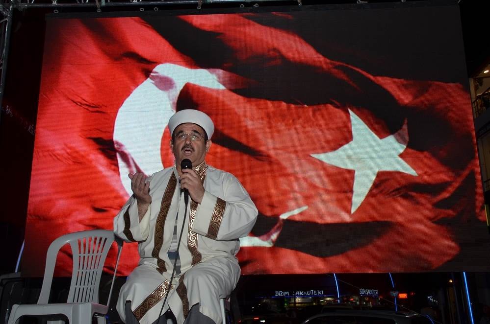 Gümüşhane ‘Demokrasi Nöbeti’ne Devam Ediyor 4