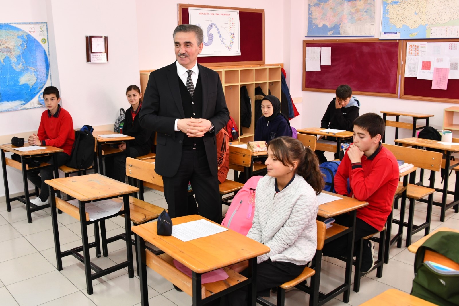 Vali Baruş Torul’da incelemelerde bulundu 22