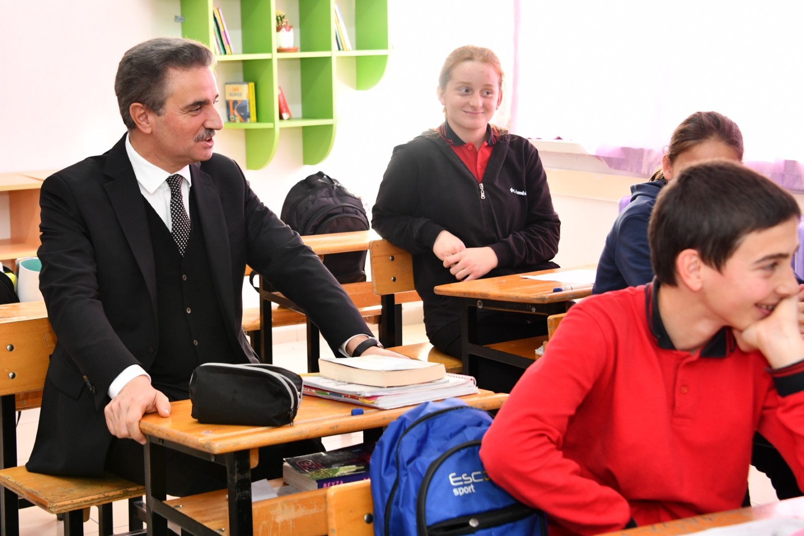 Vali Baruş Torul’da incelemelerde bulundu 48