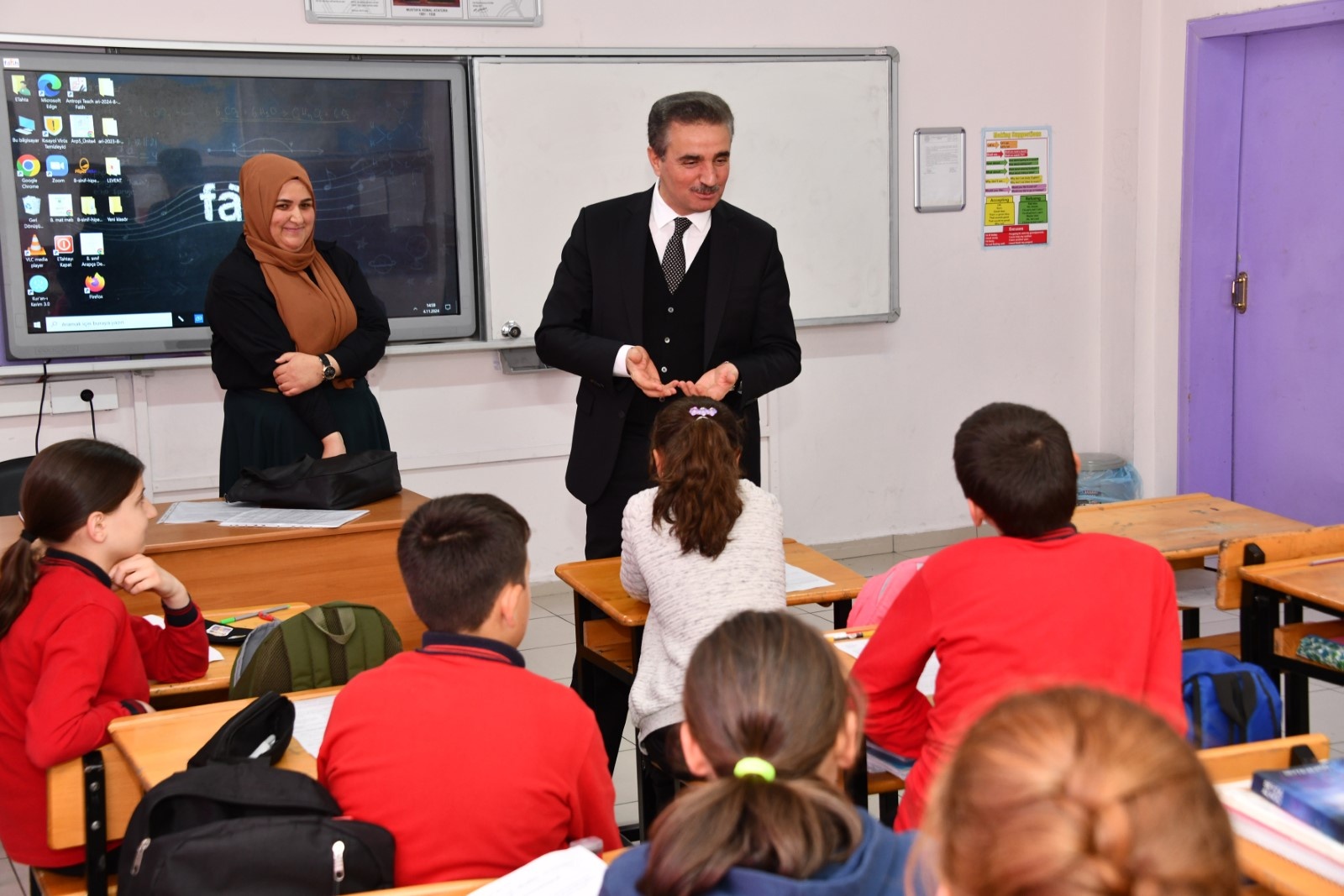 Vali Baruş Torul’da incelemelerde bulundu 4