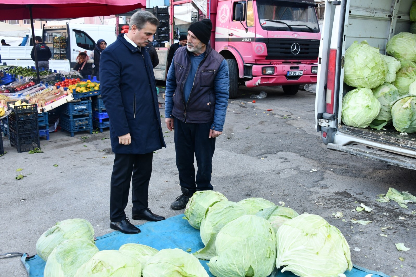 Vali Baruş Torul’da incelemelerde bulundu 16