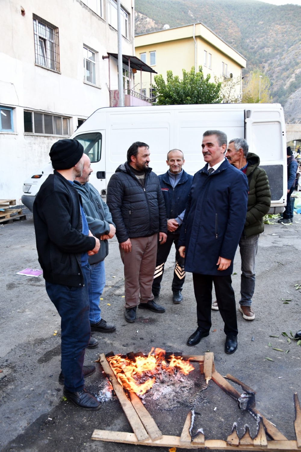 Vali Baruş Torul’da incelemelerde bulundu 53