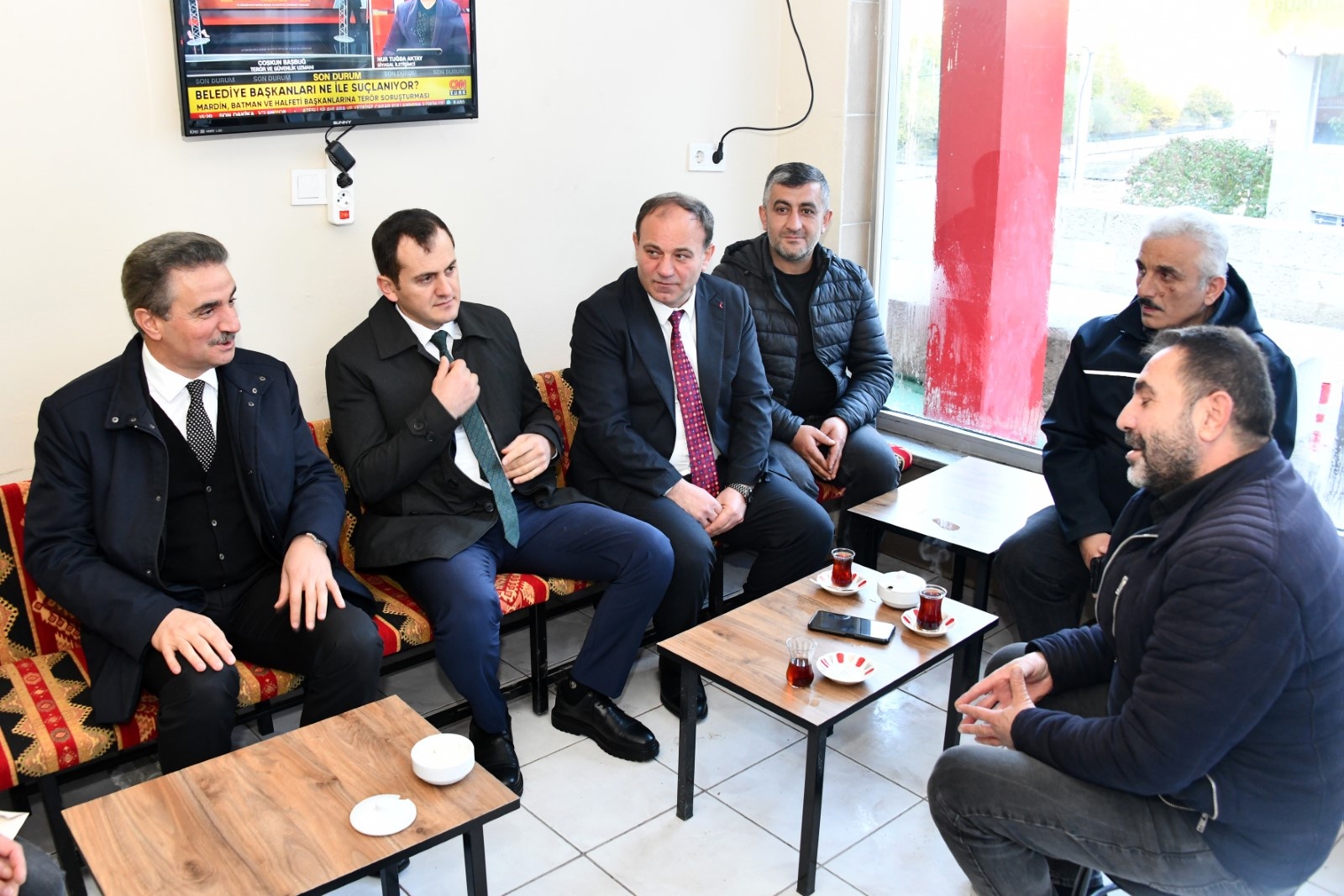 Vali Baruş Torul’da incelemelerde bulundu 25