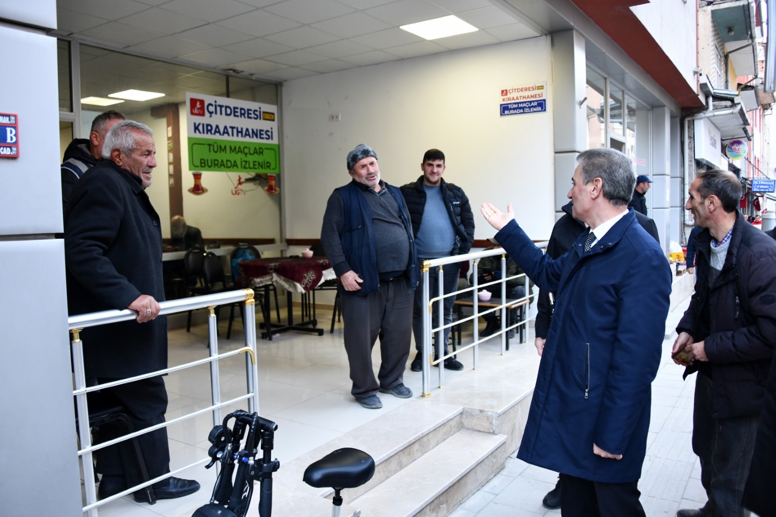 Vali Baruş Torul’da incelemelerde bulundu 7