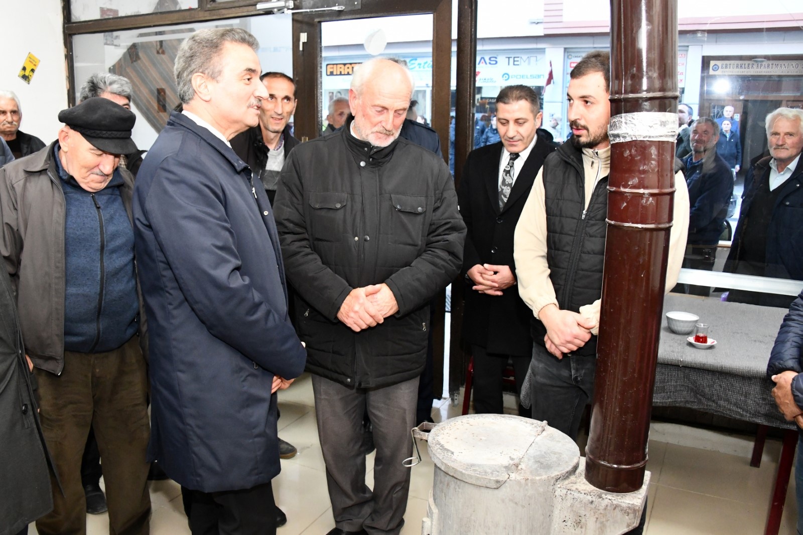 Vali Baruş Torul’da incelemelerde bulundu 42