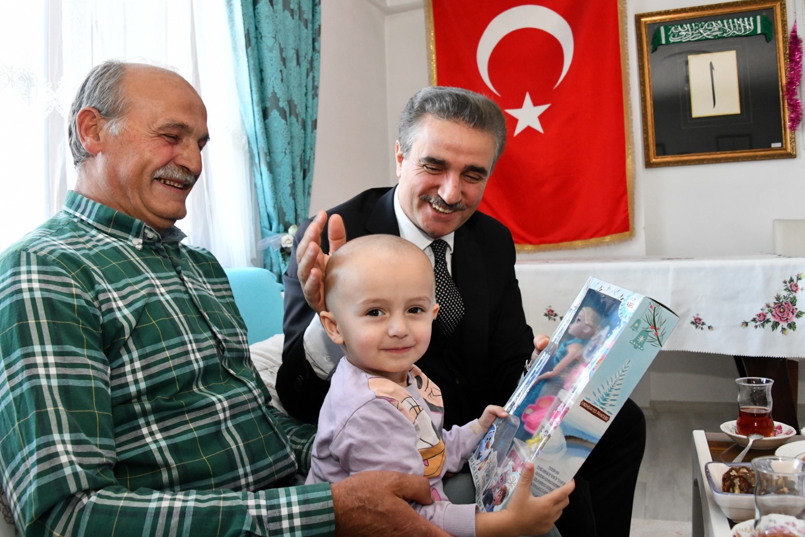 Vali Baruş Torul’da incelemelerde bulundu 52