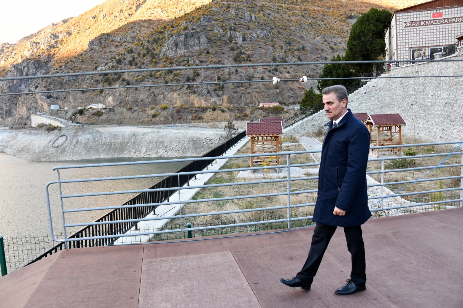 Vali Baruş Torul’da incelemelerde bulundu 40