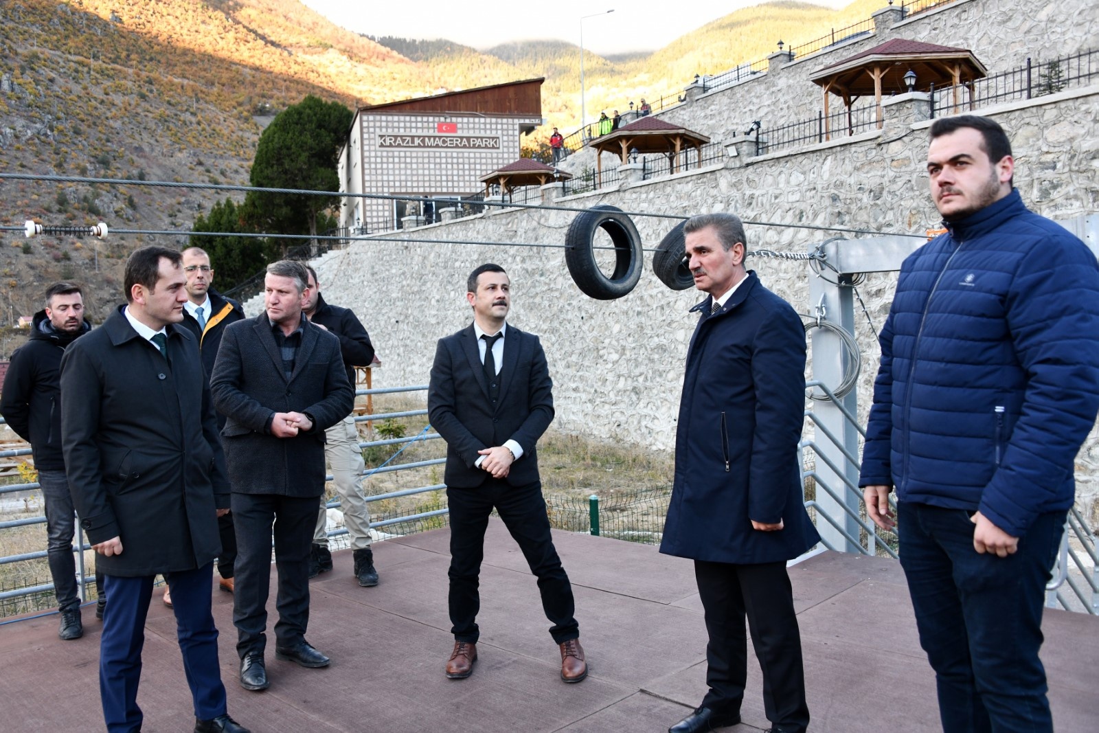 Vali Baruş Torul’da incelemelerde bulundu 26