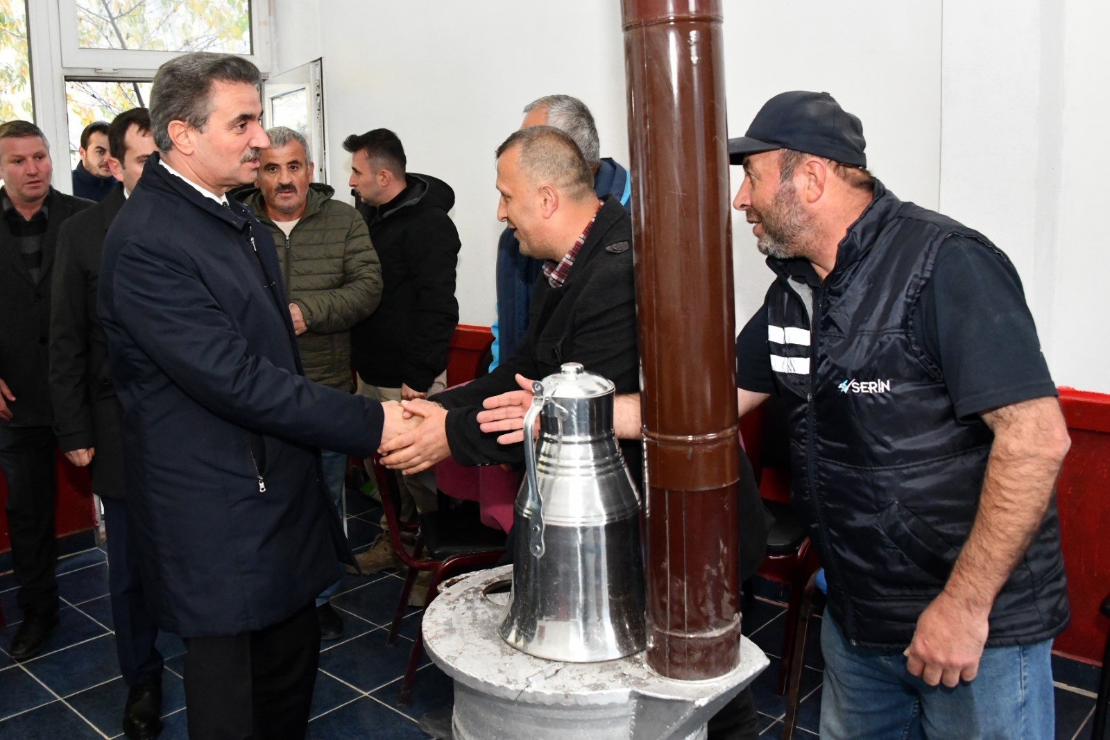 Vali Baruş Torul’da incelemelerde bulundu 14