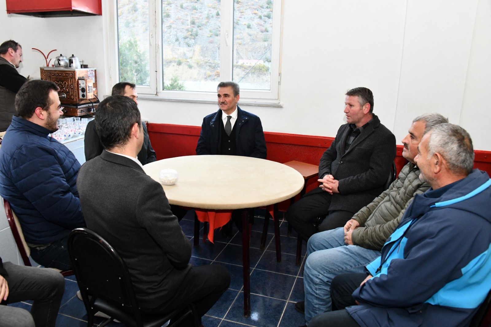 Vali Baruş Torul’da incelemelerde bulundu 31