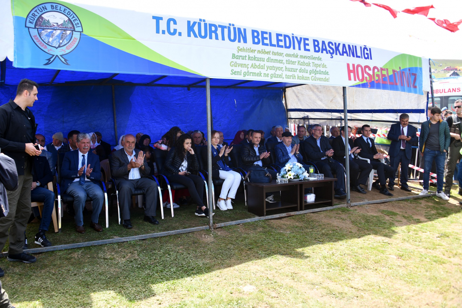 Güvende yaylasında 174.şenlik coşkusu 7