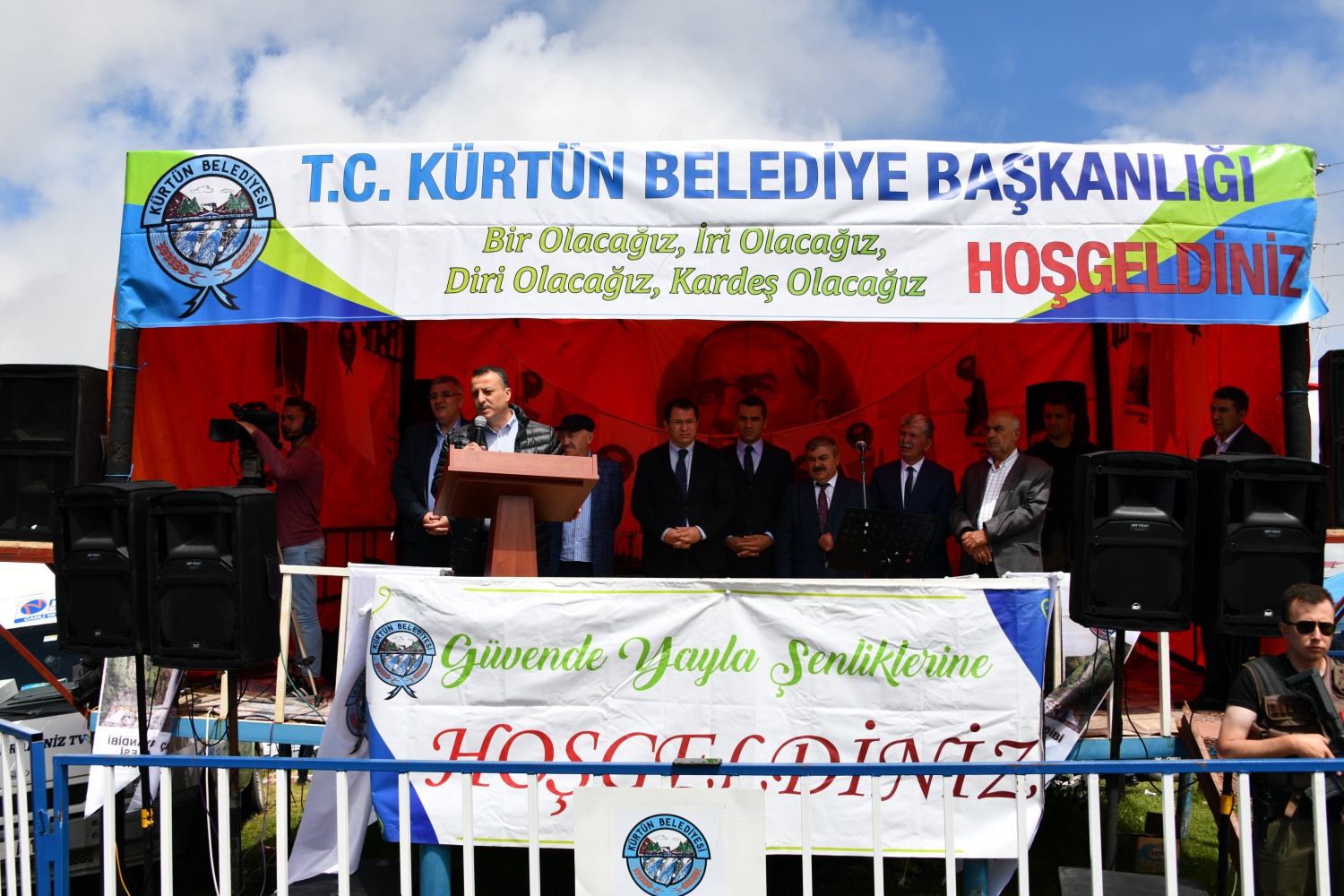 Güvende yaylasında 174.şenlik coşkusu 8