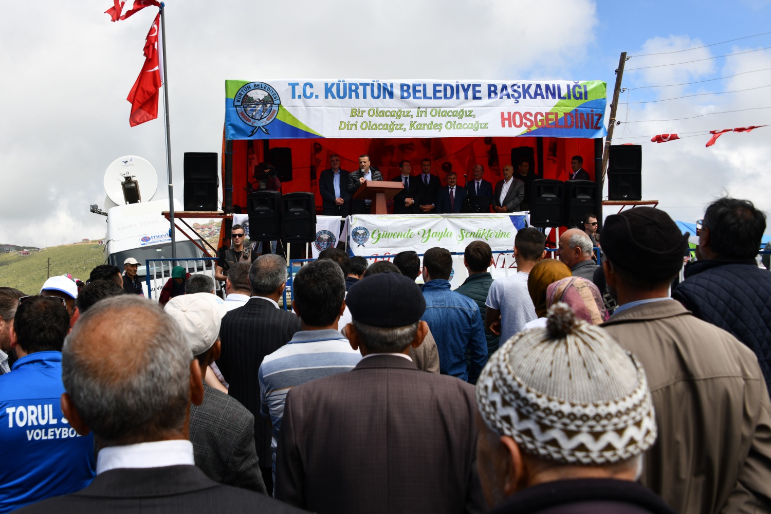 Güvende yaylasında 174.şenlik coşkusu 2