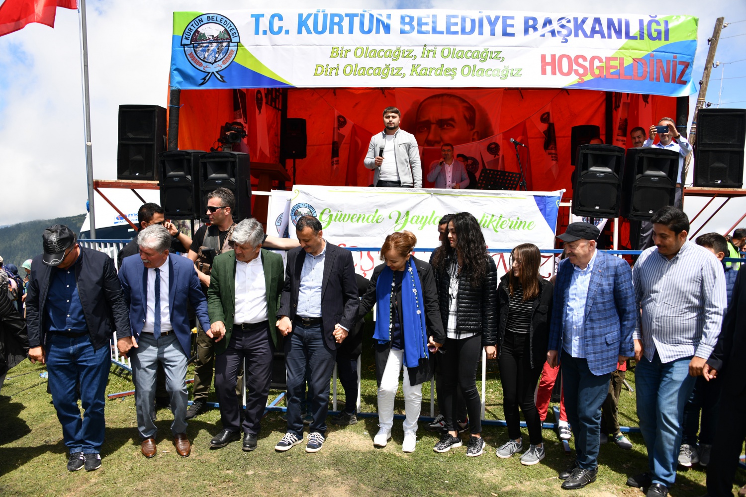 Güvende yaylasında 174.şenlik coşkusu 16