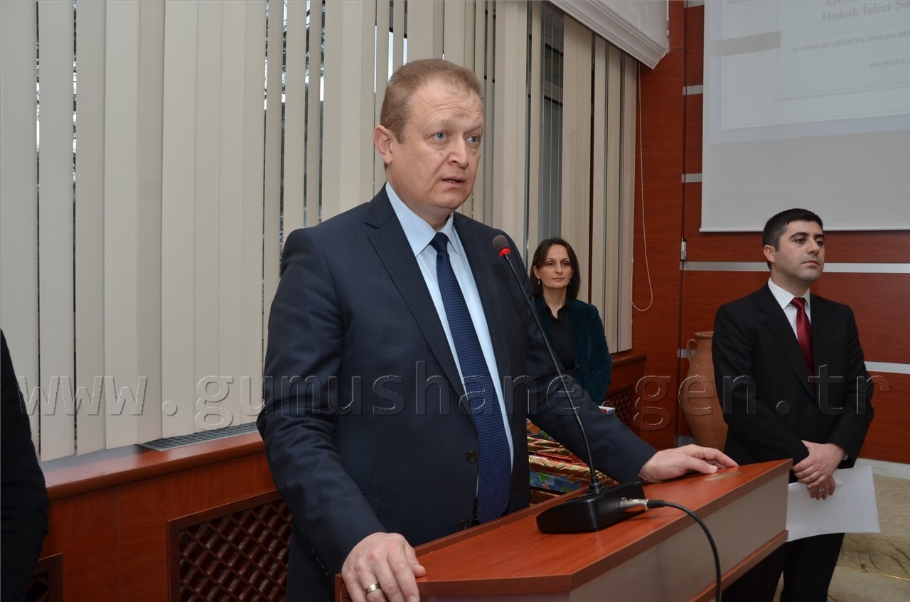 Gümüşhane’de İnsan Hakları Günü Kutlandı 2