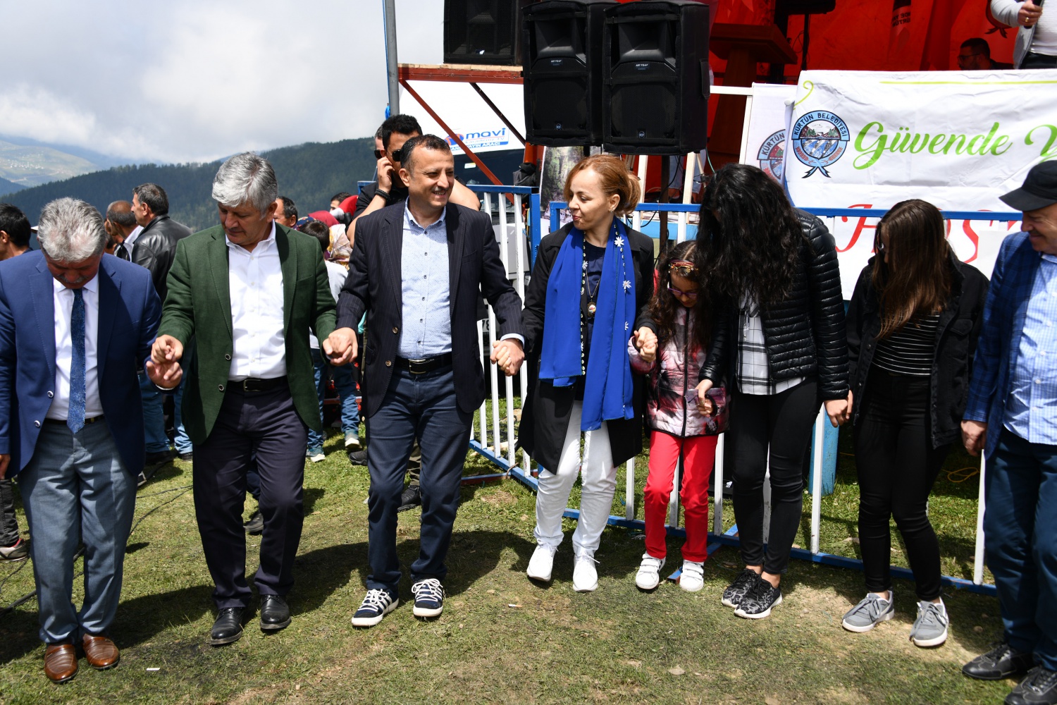 Güvende yaylasında 174.şenlik coşkusu 5