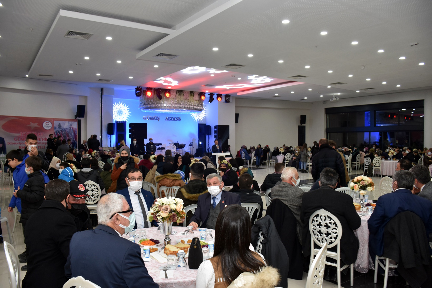 Gümüşhane’de kurtuluş konseri 4