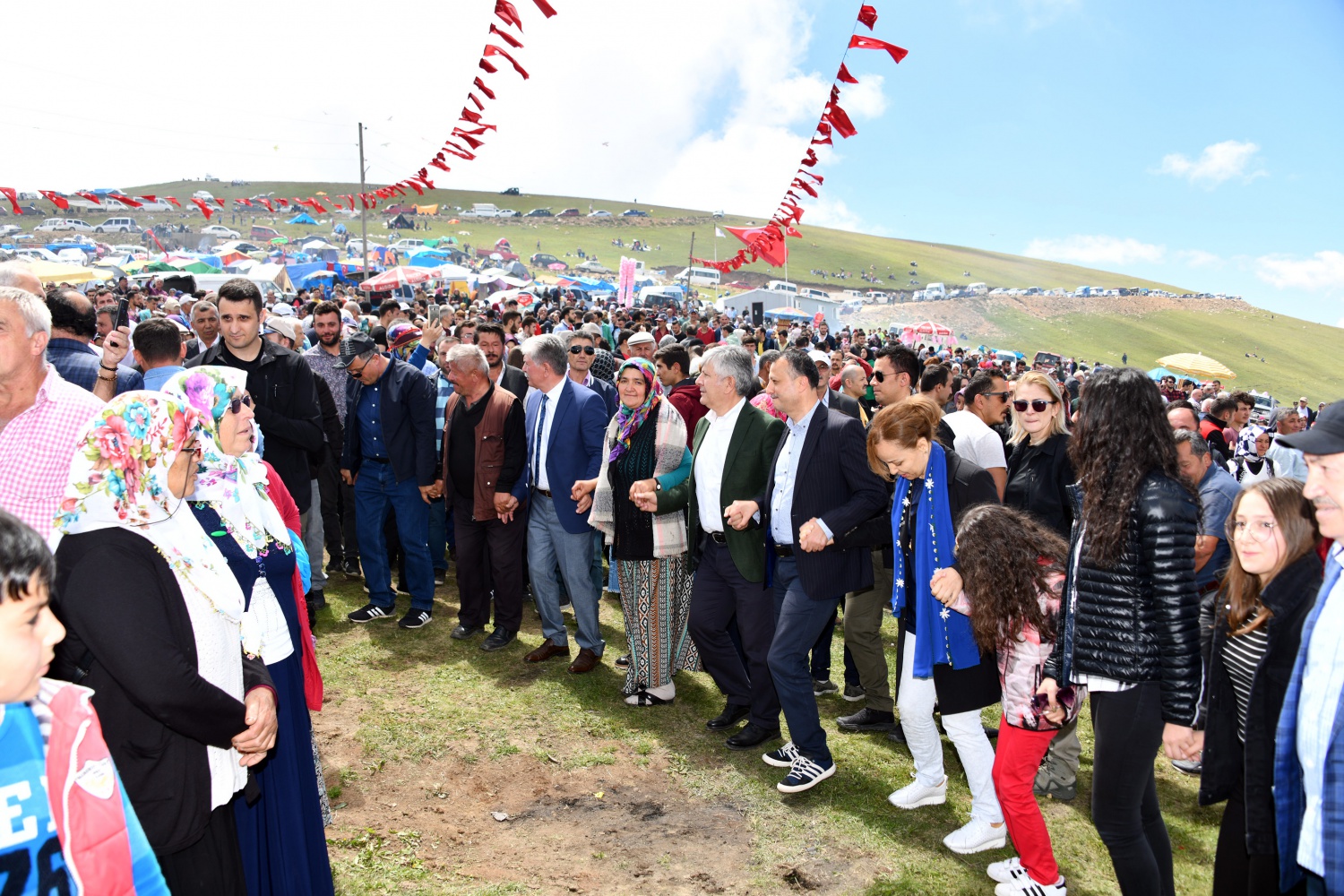 Güvende yaylasında 174.şenlik coşkusu 15