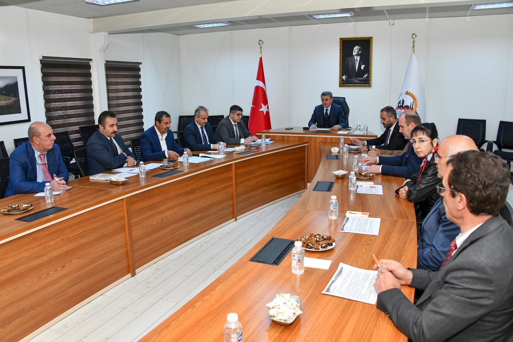 Vali Baruş, OSB’de incelemelerde bulundu 7