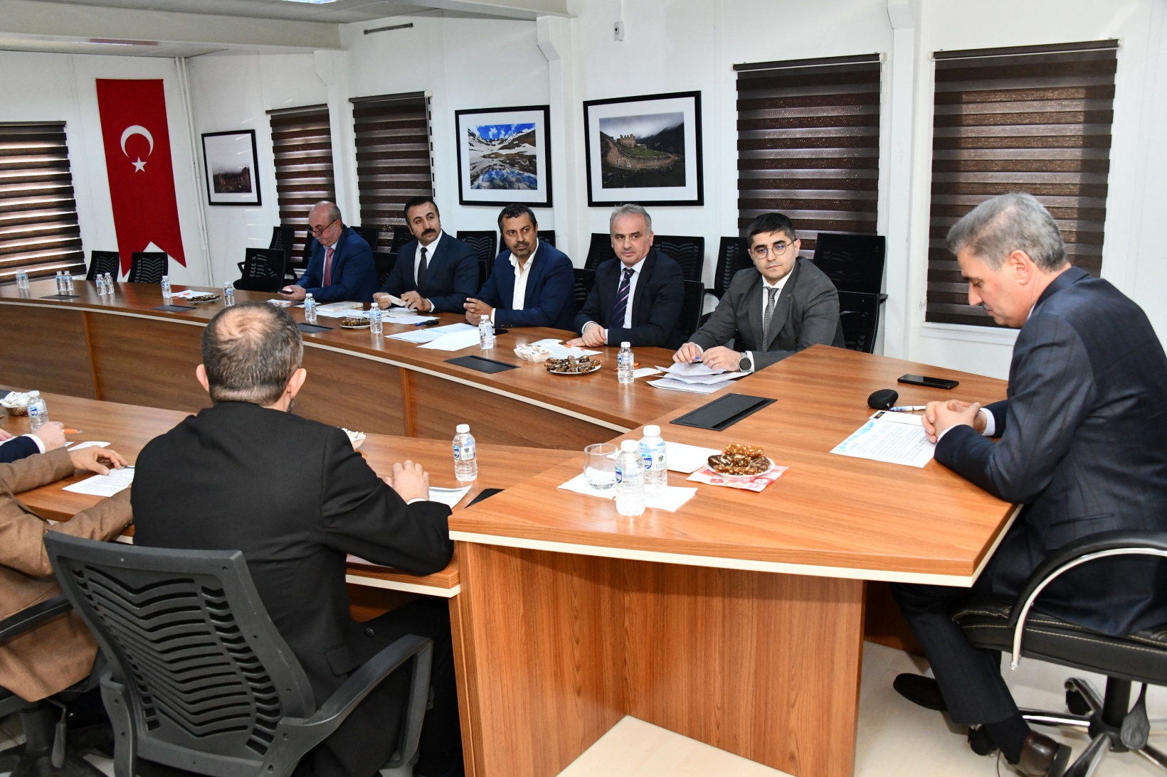 Vali Baruş, OSB’de incelemelerde bulundu 8