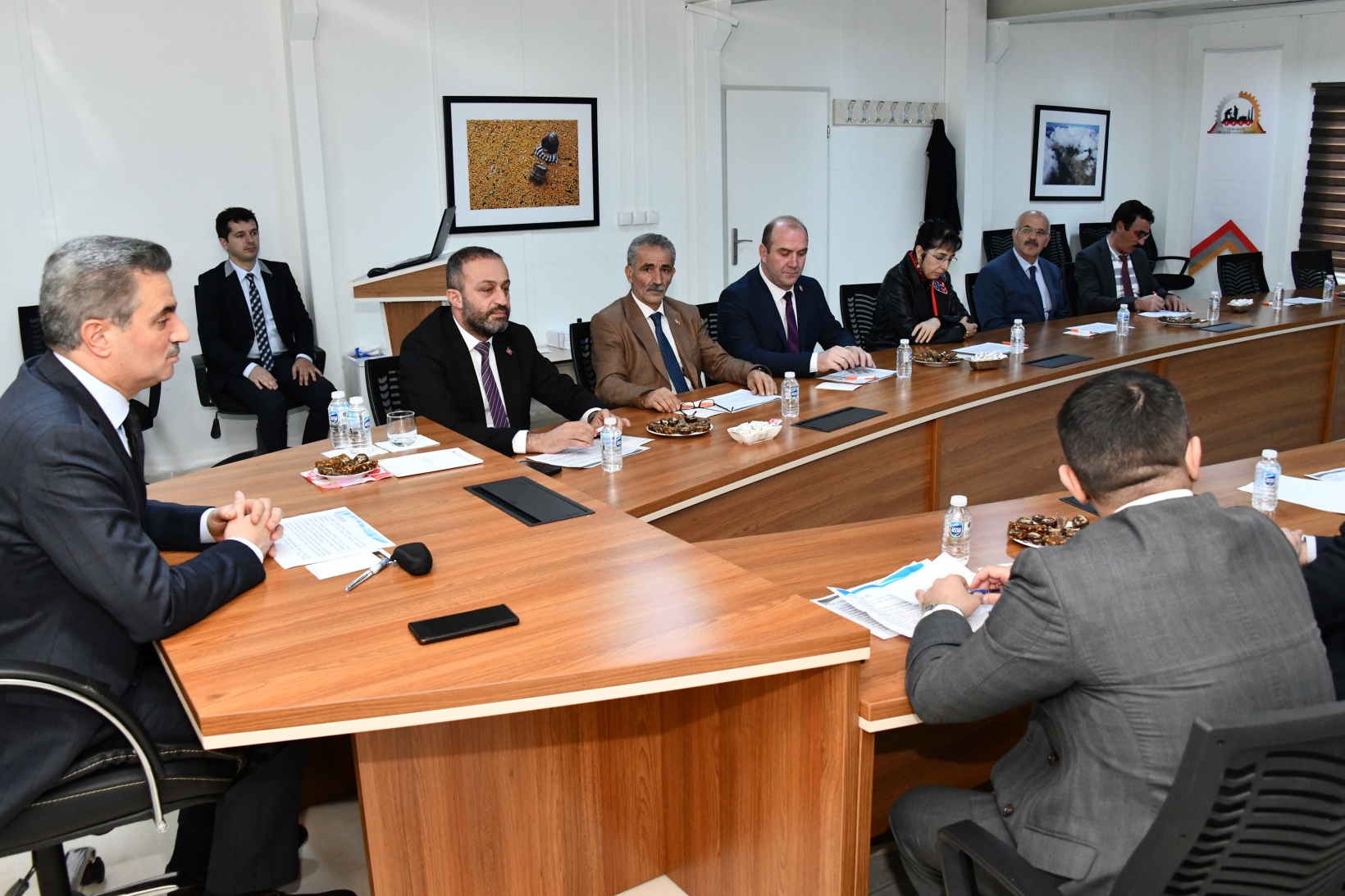 Vali Baruş, OSB’de incelemelerde bulundu 21