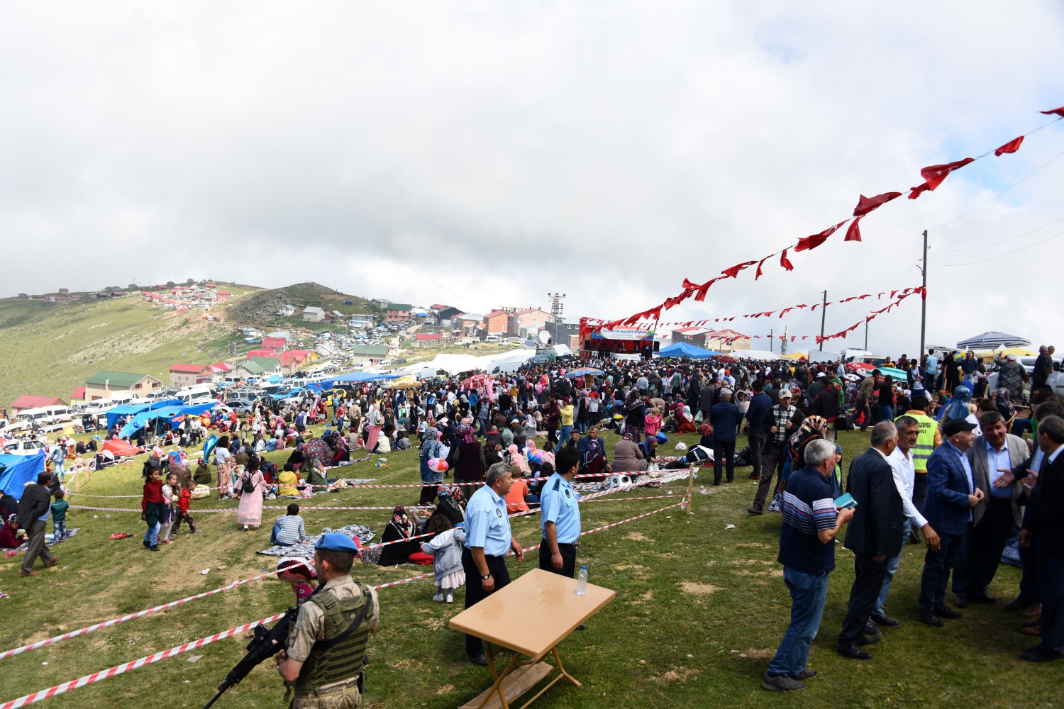 Güvende yaylasında 174.şenlik coşkusu 11