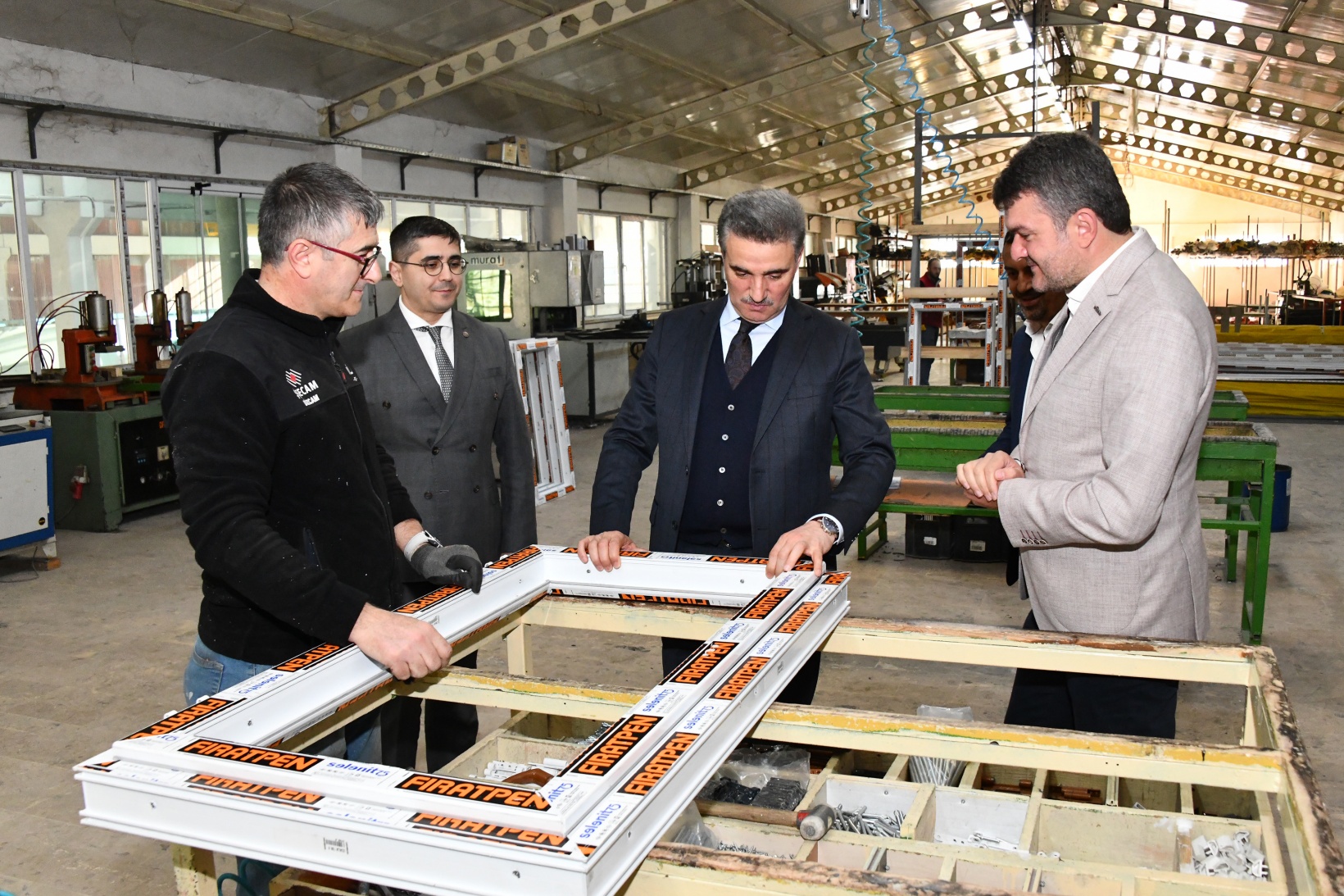 Vali Baruş, OSB’de incelemelerde bulundu 15