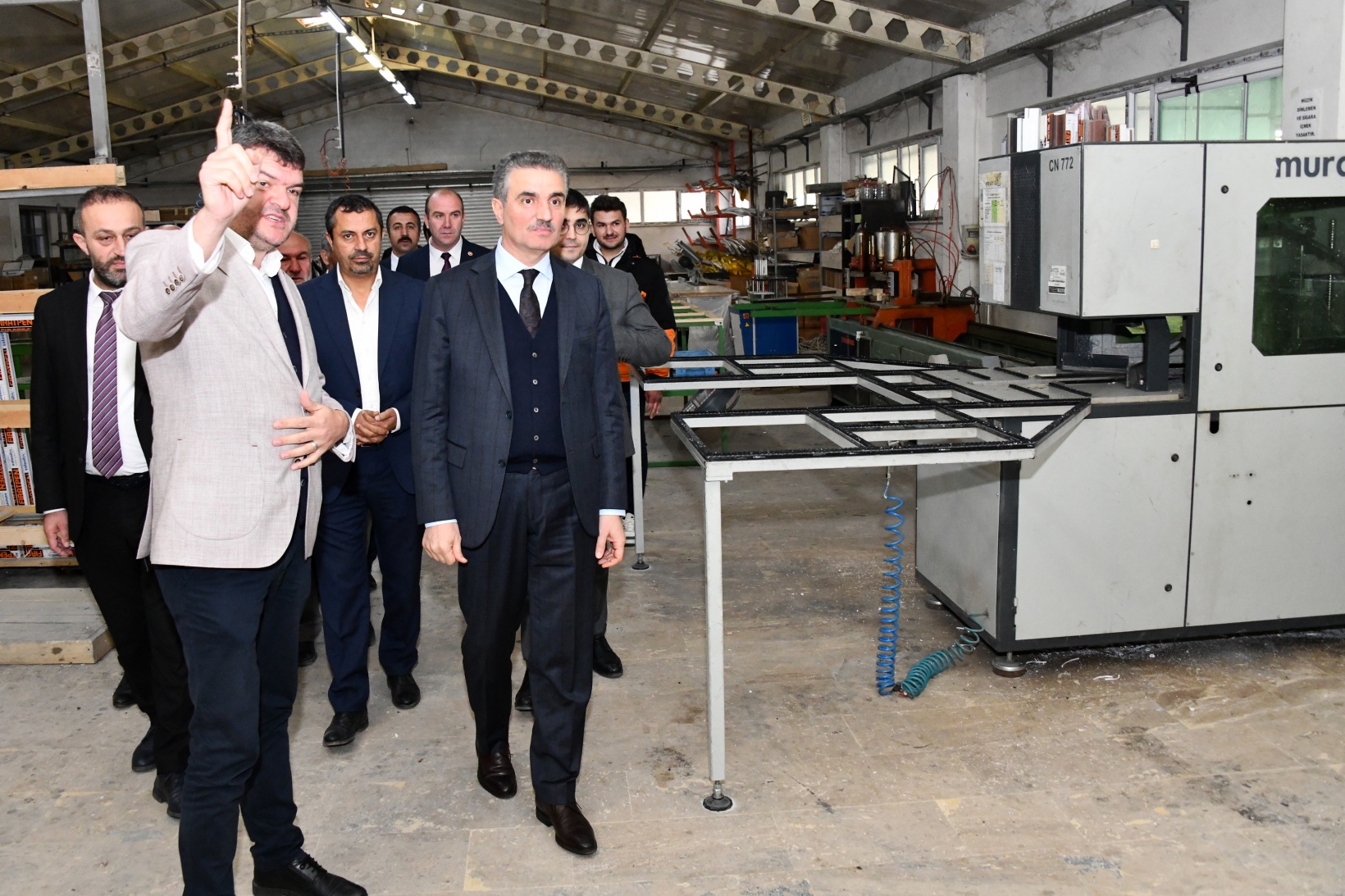 Vali Baruş, OSB’de incelemelerde bulundu 18