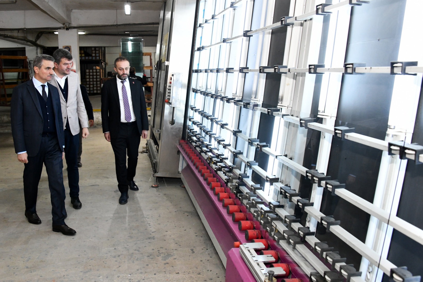 Vali Baruş, OSB’de incelemelerde bulundu 16