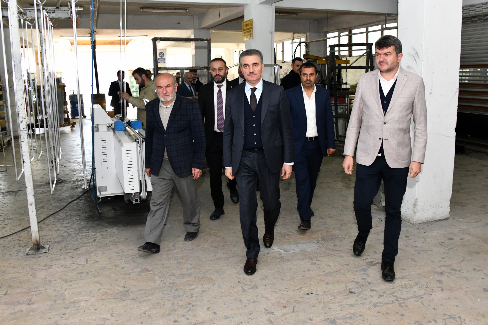 Vali Baruş, OSB’de incelemelerde bulundu 14