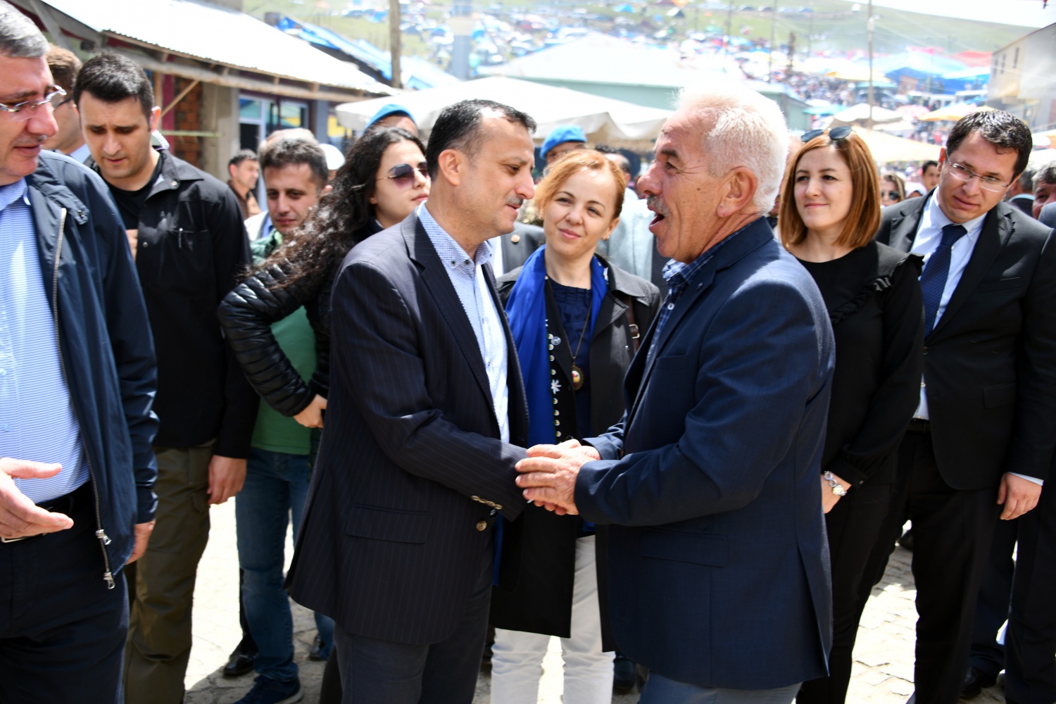 Güvende yaylasında 174.şenlik coşkusu 1