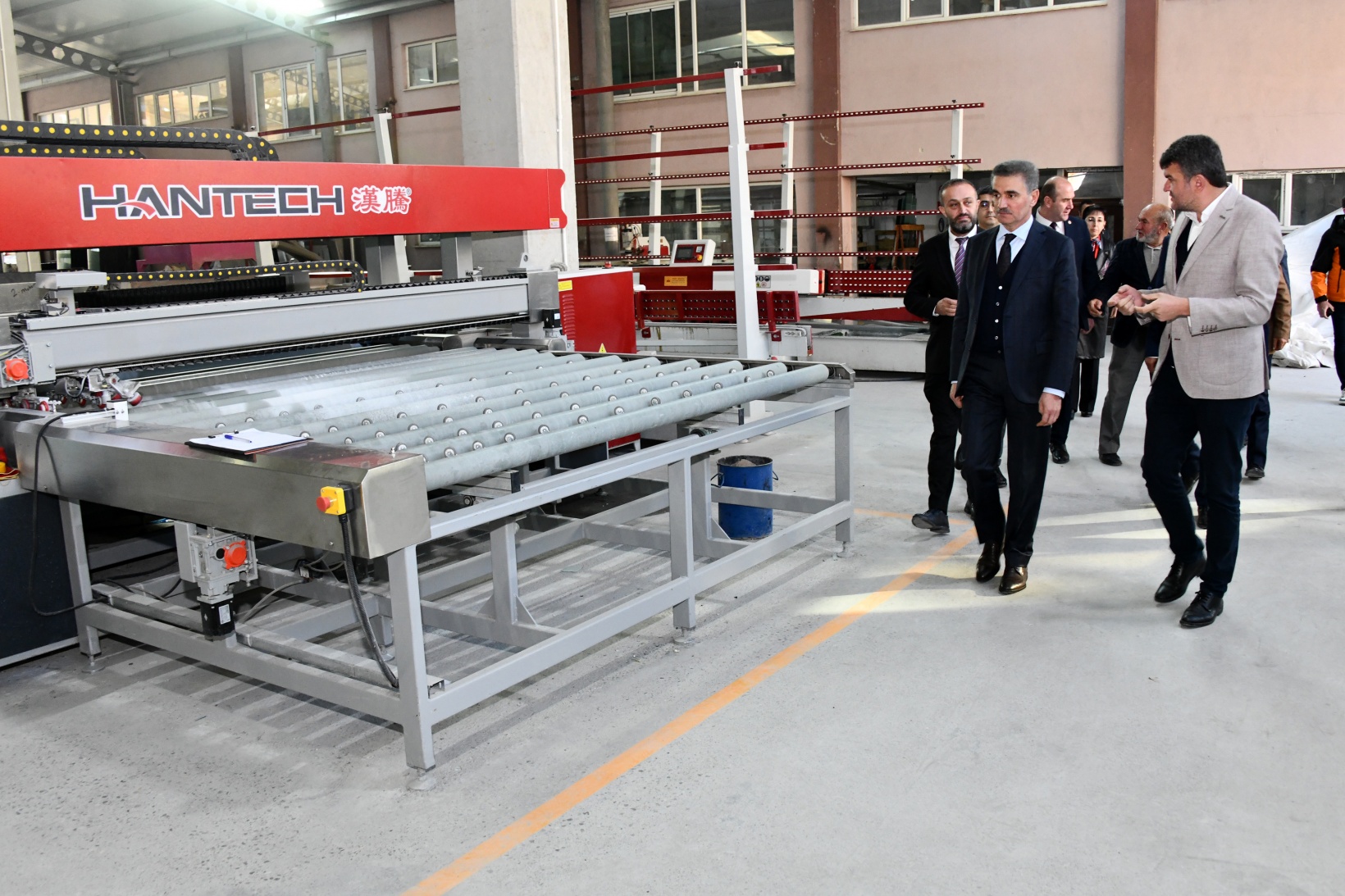 Vali Baruş, OSB’de incelemelerde bulundu 23