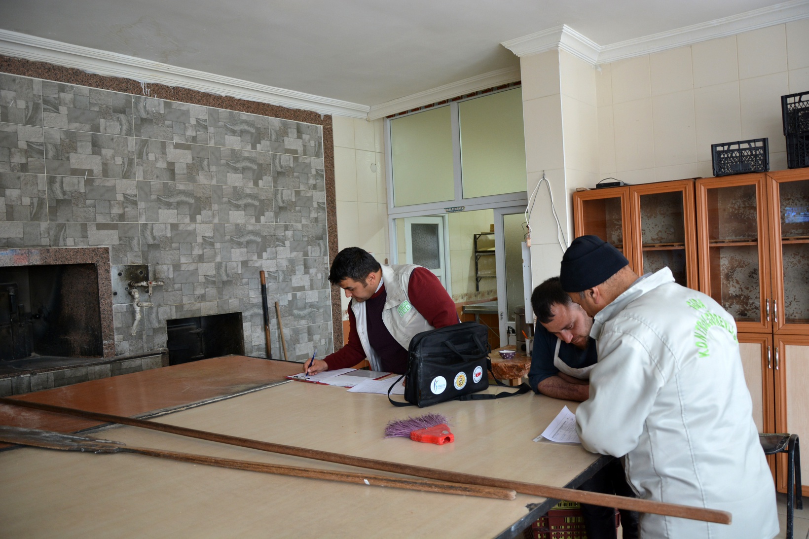 Kelkit’te fırınlar sürekli denetleniyor 1