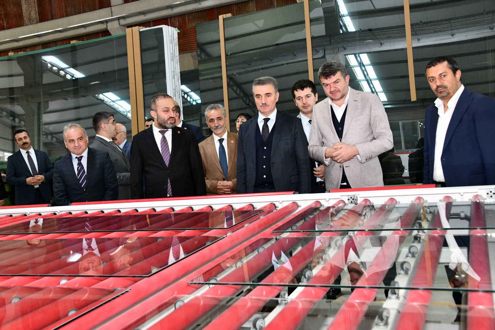 Vali Baruş, OSB’de incelemelerde bulundu 12