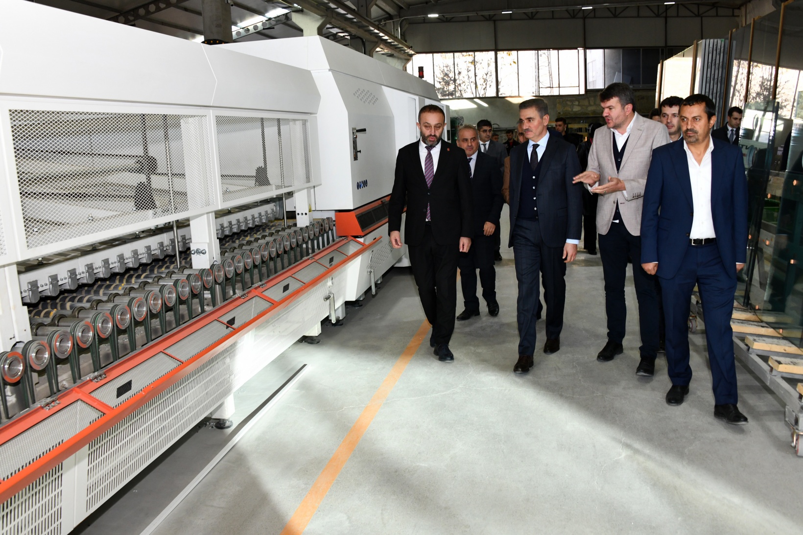 Vali Baruş, OSB’de incelemelerde bulundu 10