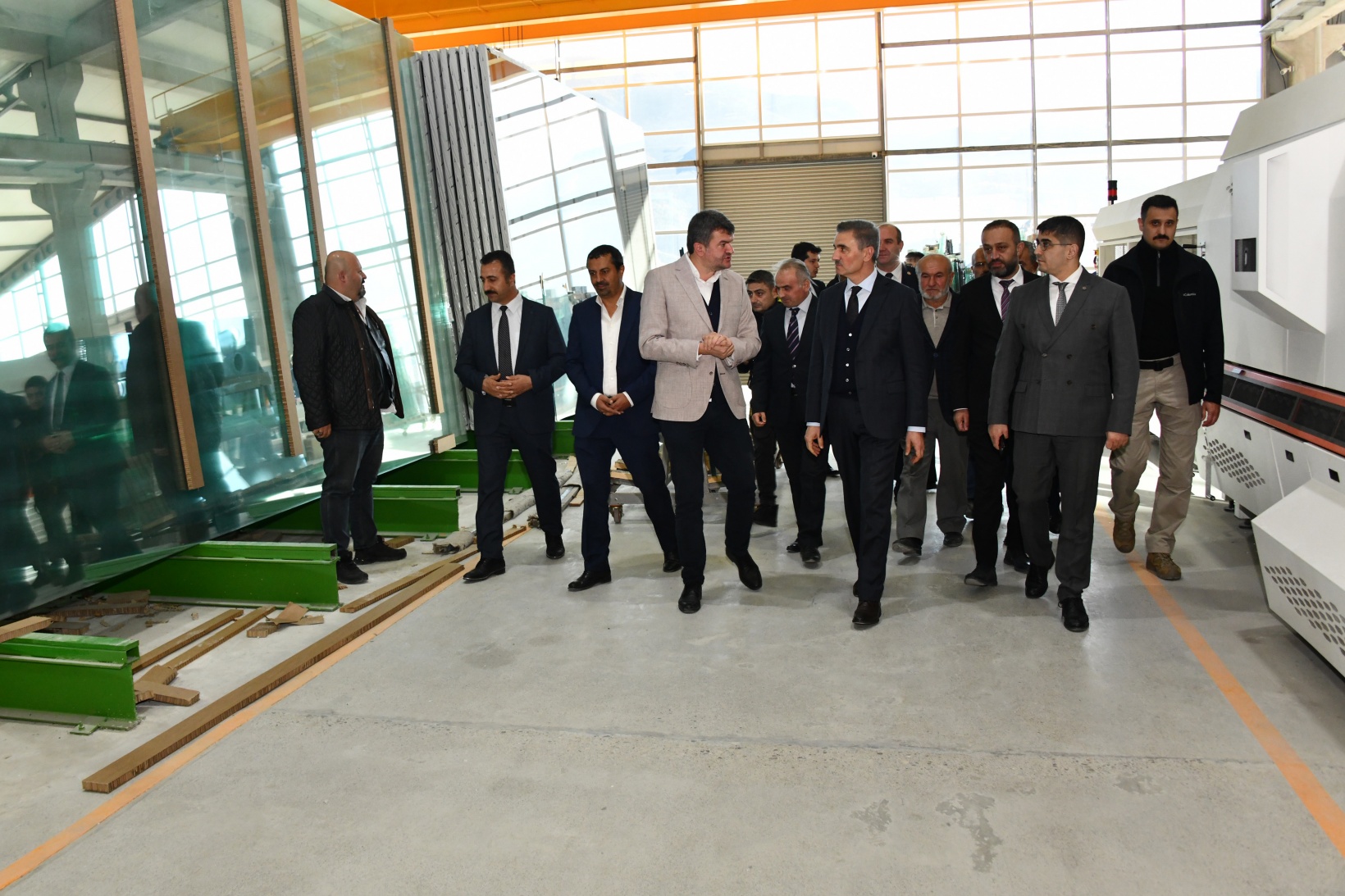 Vali Baruş, OSB’de incelemelerde bulundu 4