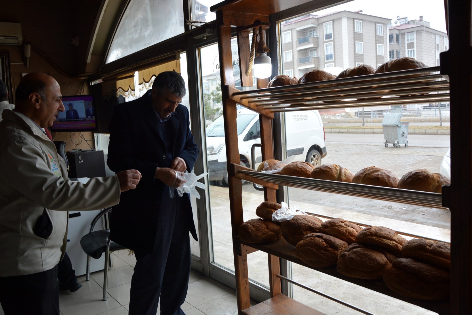 Kelkit’te fırınlar sürekli denetleniyor 5