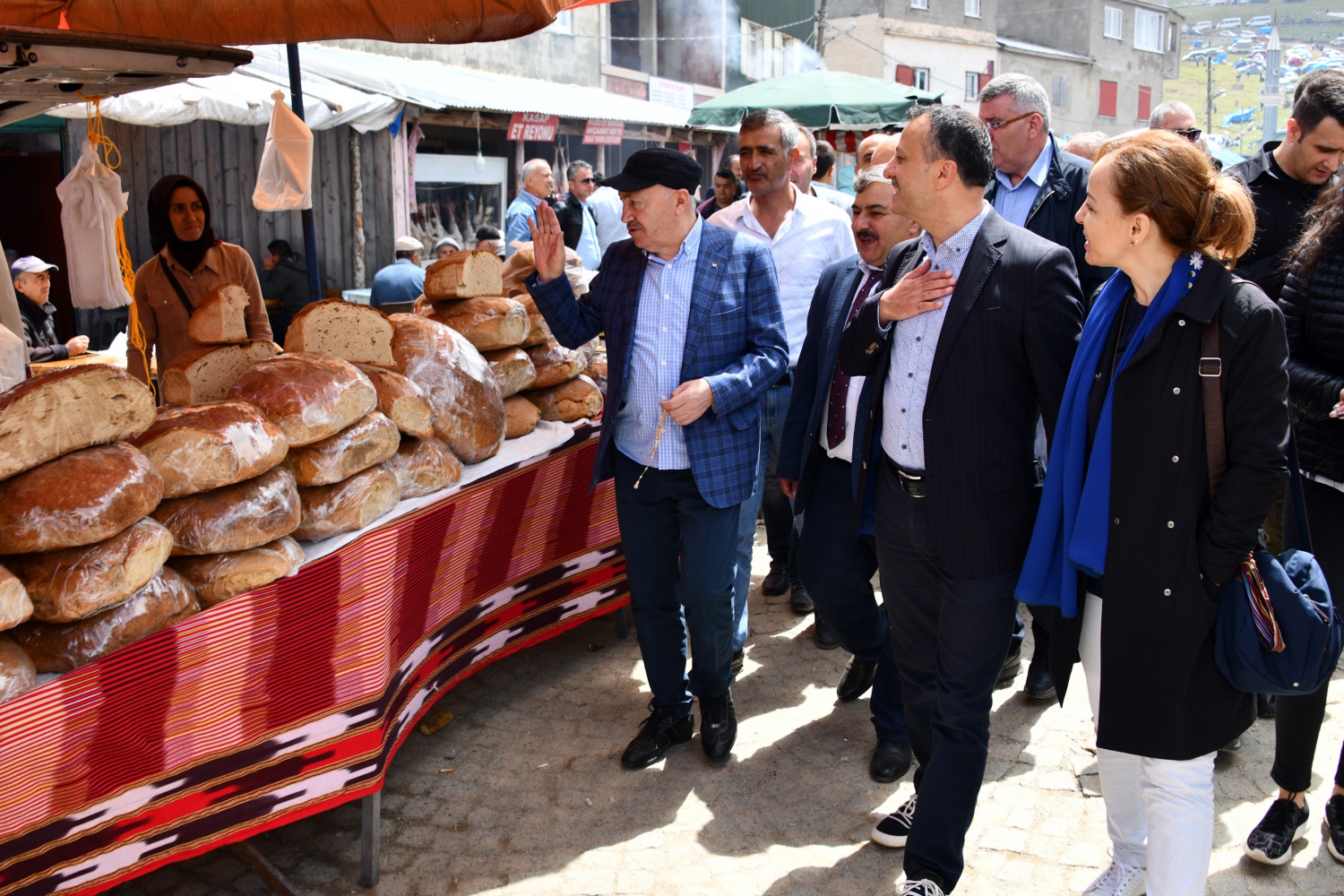 Güvende yaylasında 174.şenlik coşkusu 10