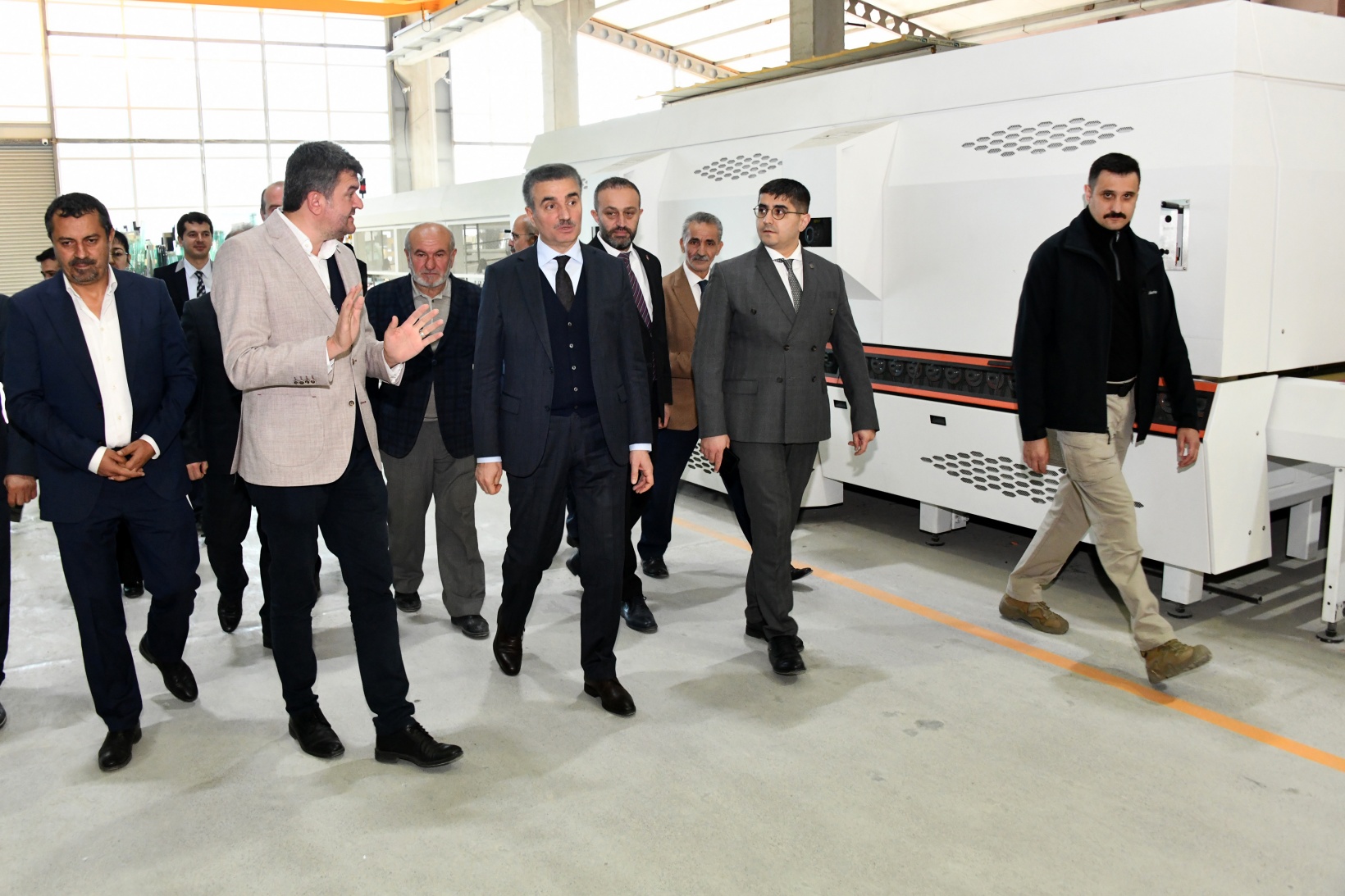 Vali Baruş, OSB’de incelemelerde bulundu 1