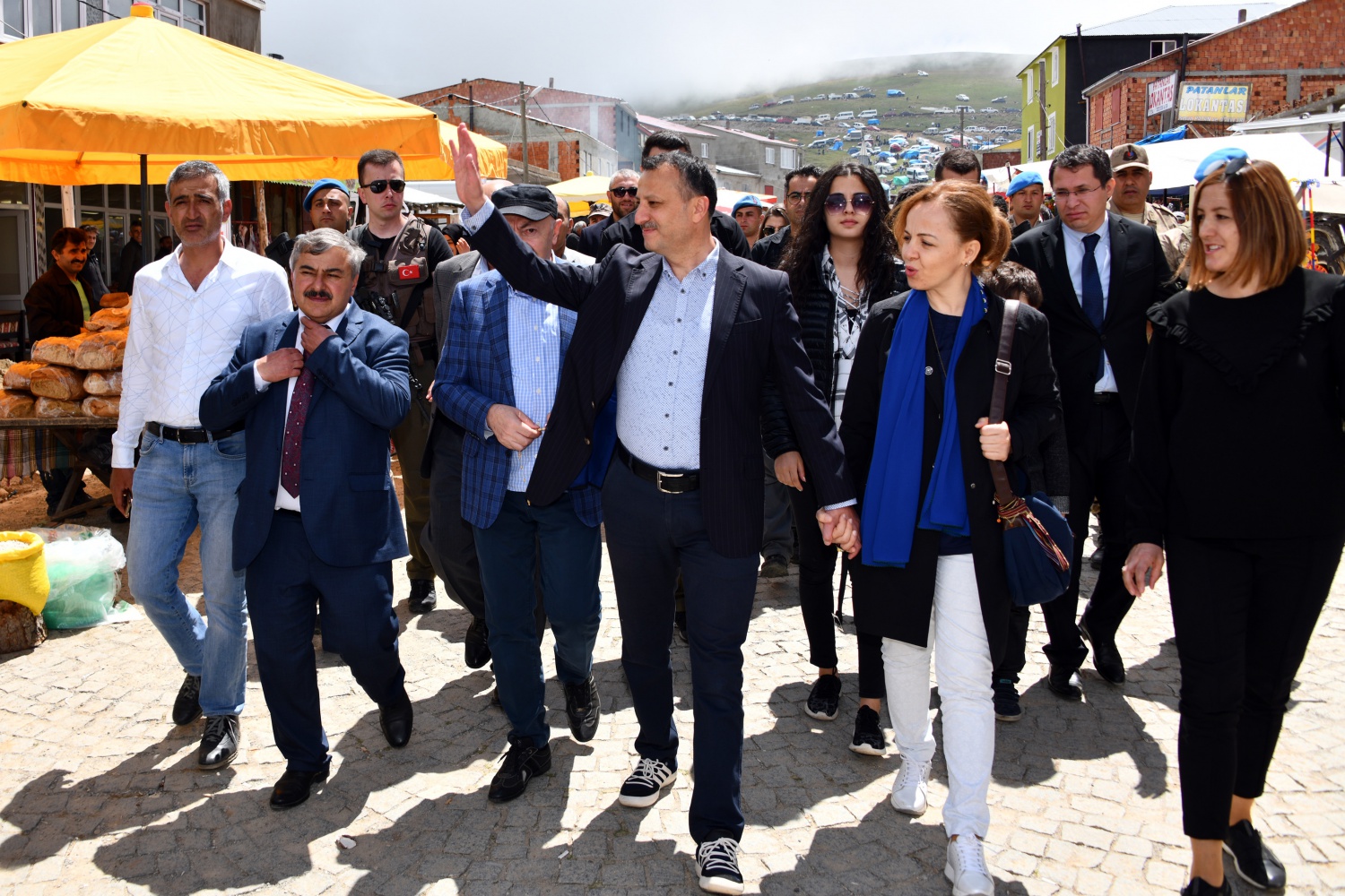 Güvende yaylasında 174.şenlik coşkusu 9