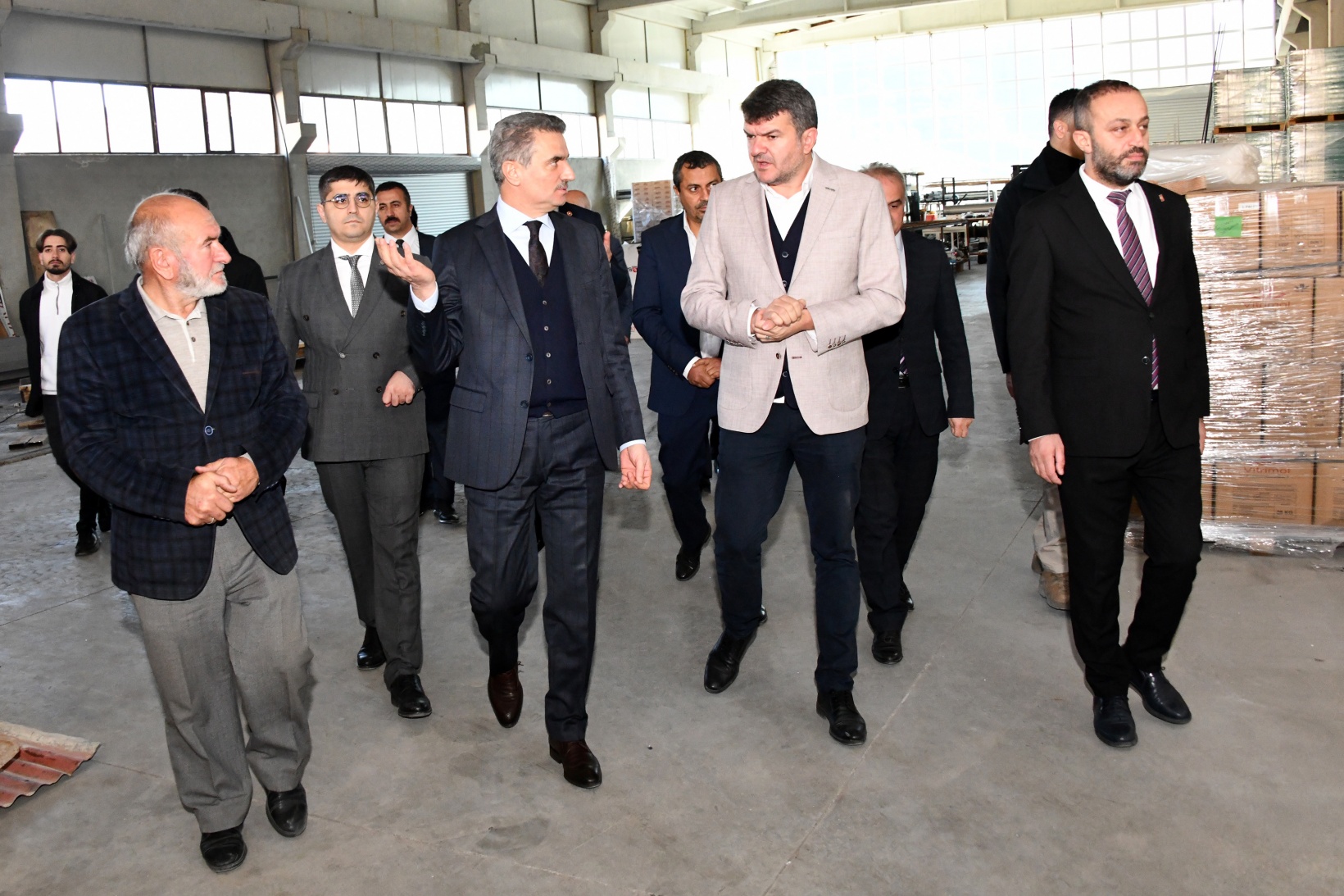 Vali Baruş, OSB’de incelemelerde bulundu 5