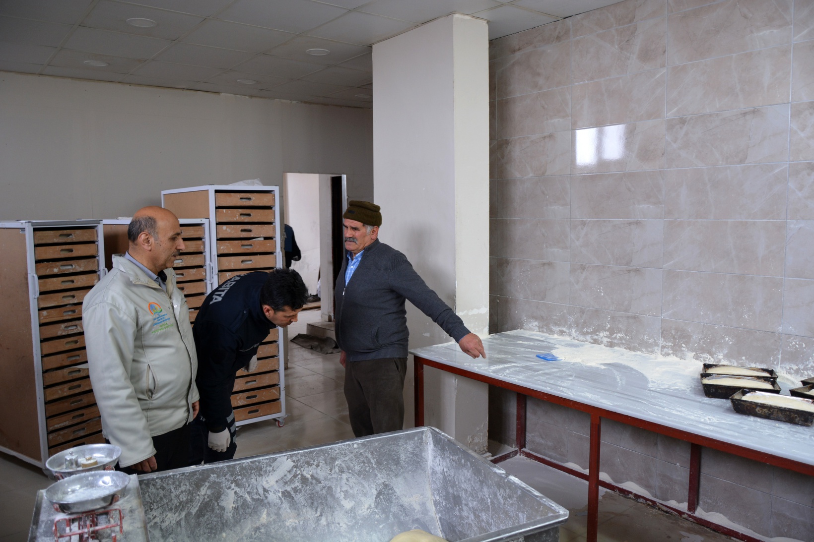 Kelkit’te fırınlar sürekli denetleniyor 3