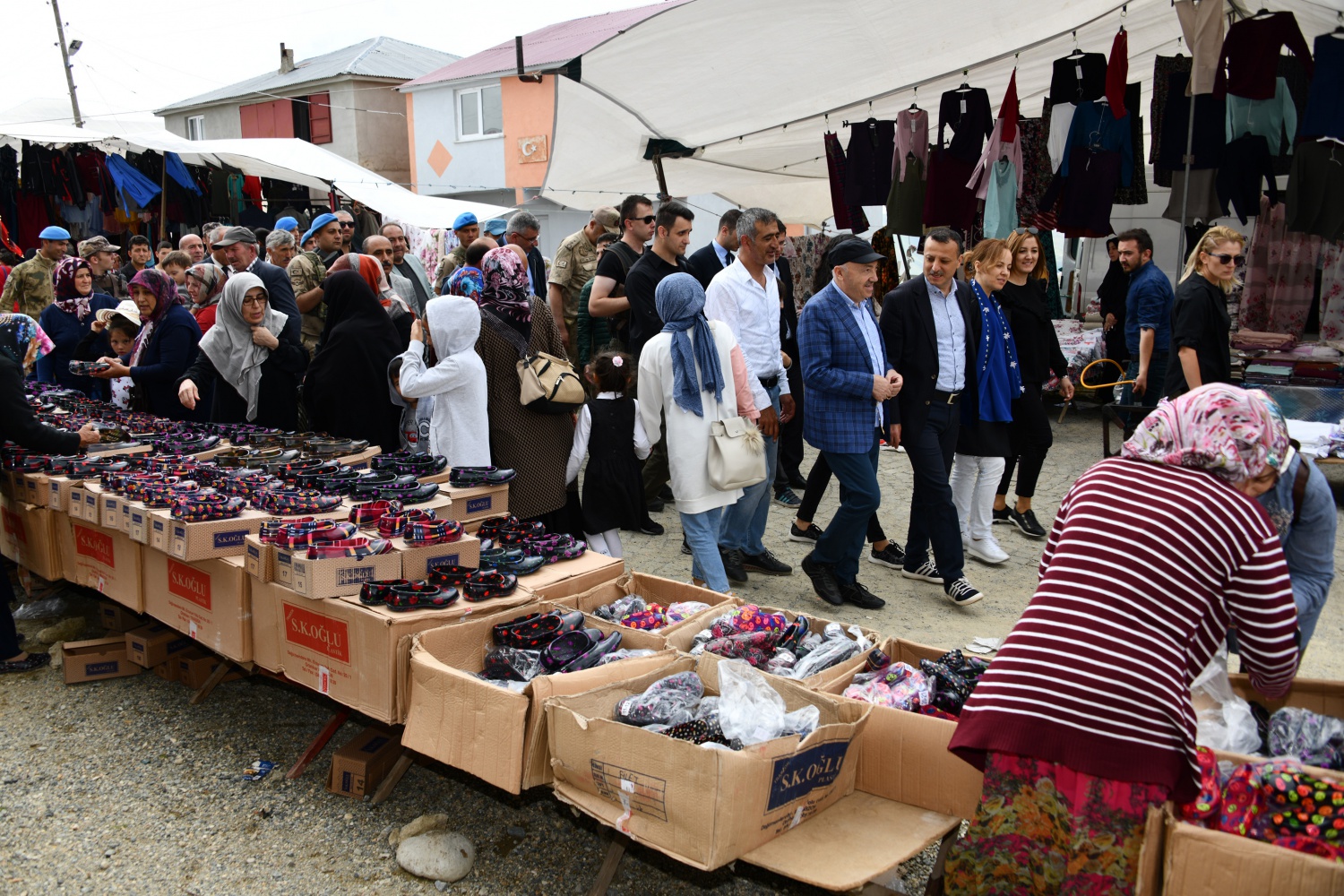 Güvende yaylasında 174.şenlik coşkusu 14